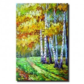 Tranh in Canvas sơn dầu
